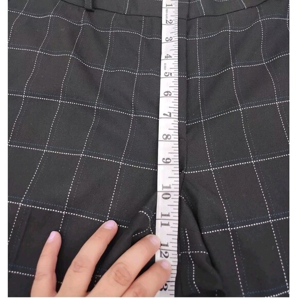 Calvin Klein Women's Black Straight Suit Pants Size 16 Black New - Picture 5 of 14